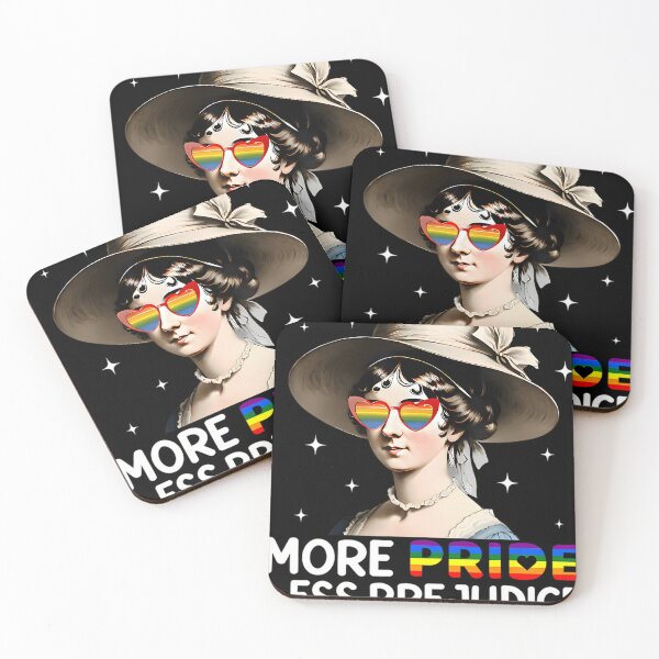 Item preview, More Pride Less Prejudice Rainbow Lgbt Gay Lesbian Pride designed and sold by FreshHub9.