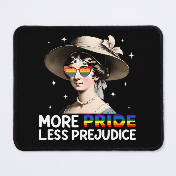 Item preview, More Pride Less Prejudice Rainbow Lgbt Gay Lesbian Pride designed and sold by FreshHub9.
