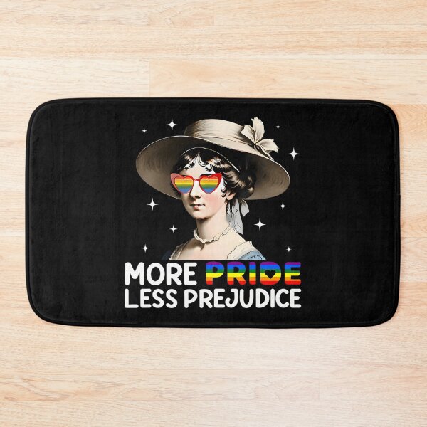 Item preview, More Pride Less Prejudice Rainbow Lgbt Gay Lesbian Pride designed and sold by FreshHub9.