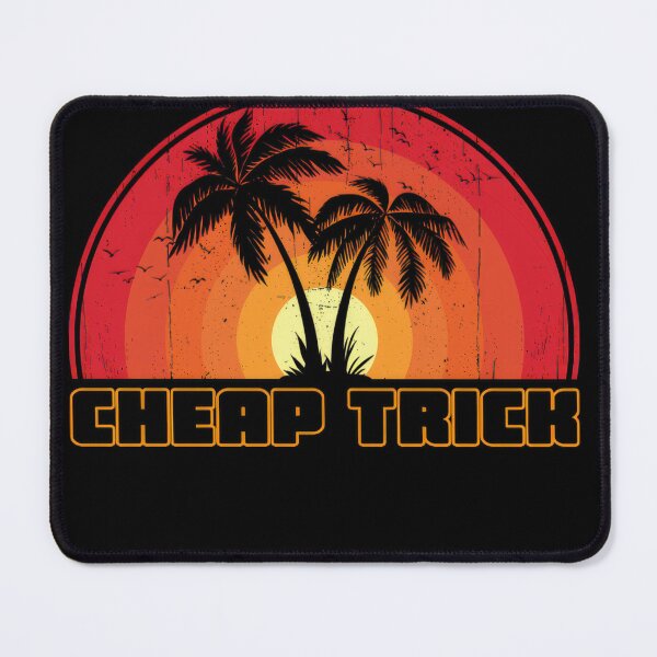 Item preview, Cheap Trick - Vintage Retro in Sunset #6245 designed and sold by trusty-ben-art.