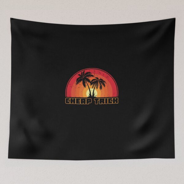 Item preview, Cheap Trick - Vintage Retro in Sunset #6245 designed and sold by trusty-ben-art.