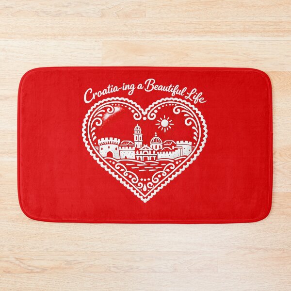 Item preview, Croatia-ng a Beautiful Life designed and sold by KungPowUnicorn.