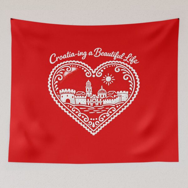 Item preview, Croatia-ng a Beautiful Life designed and sold by KungPowUnicorn.