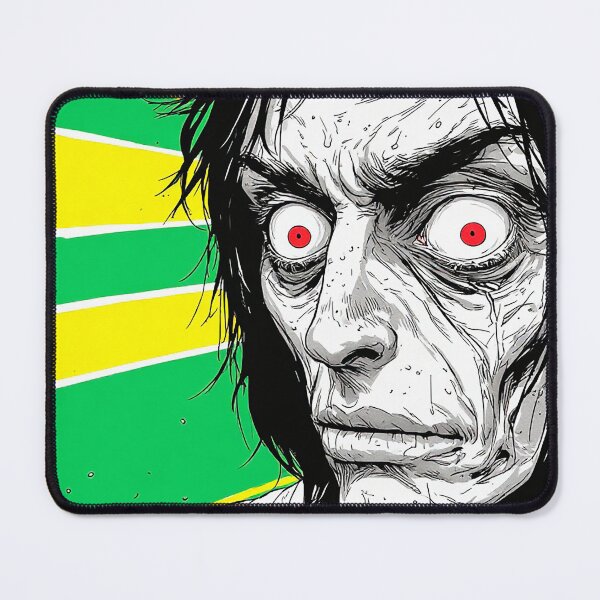 Item preview, Red Eyes Zombie Girl – Horror Dark Art Comic Style designed and sold by ChaoticZenStudio.