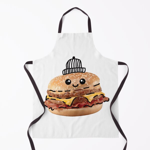 Item preview, Happy Burger Character designed and sold by funwithstickers.