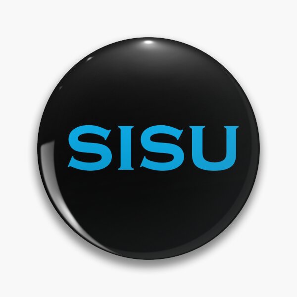 Item preview, Sisu - Finnish word - Inner Strength designed and sold by OrDINARY1.1.
