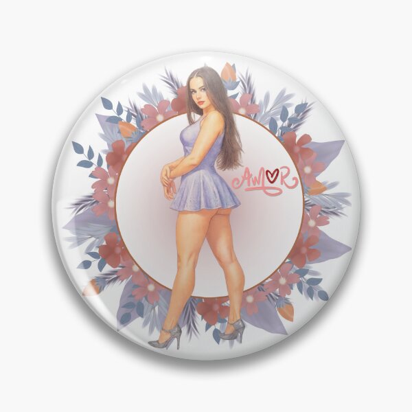 Item preview, beautiful lavender girl designed and sold by Bulle de Savon.