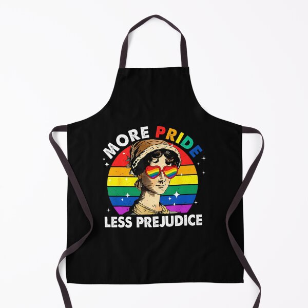 Item preview, More Pride Less Prejudice Rainbow Lgbt Pride Gay Lesbian designed and sold by FreshHub9.
