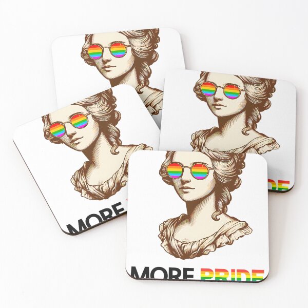 Item preview, More Pride Less Prejudice designed and sold by FreshHub9.