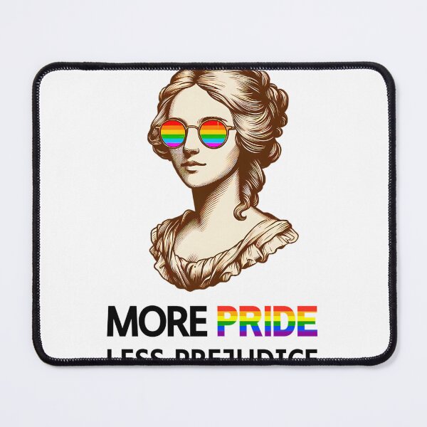 Item preview, More Pride Less Prejudice designed and sold by FreshHub9.