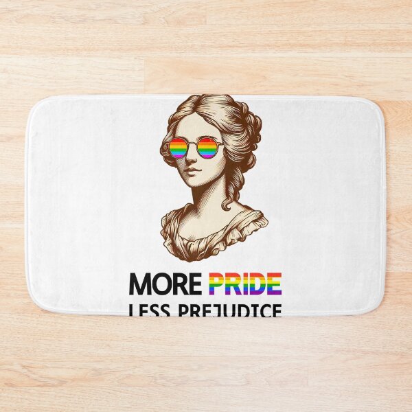 Item preview, More Pride Less Prejudice designed and sold by FreshHub9.