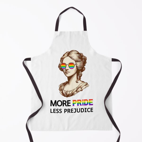 Item preview, More Pride Less Prejudice designed and sold by FreshHub9.