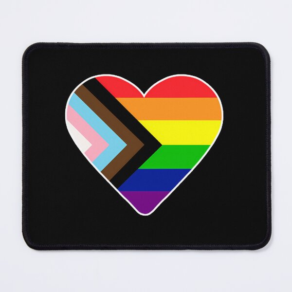 Item preview, Pride Flag Heart designed and sold by FreshHub9.