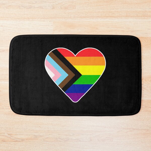 Item preview, Pride Flag Heart designed and sold by FreshHub9.