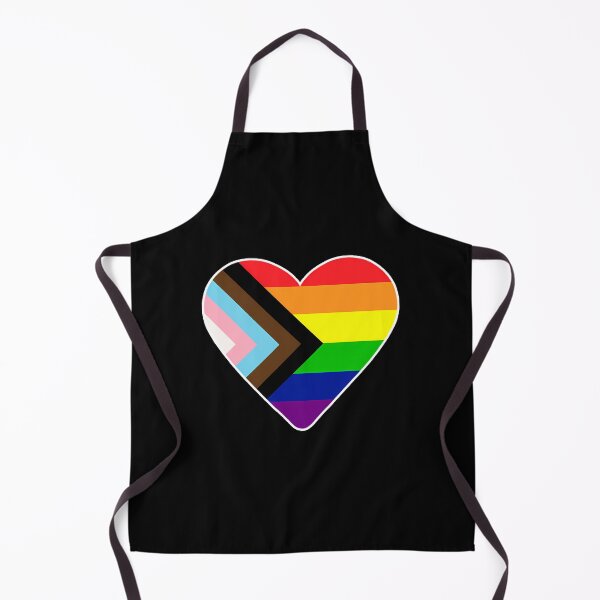 Item preview, Pride Flag Heart designed and sold by FreshHub9.