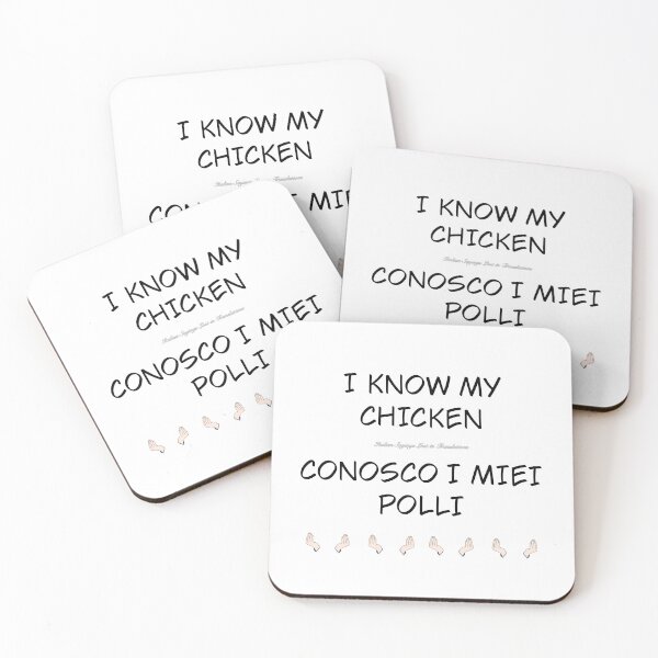 Item preview, Italian sayings modi di dire designed and sold by Order42.