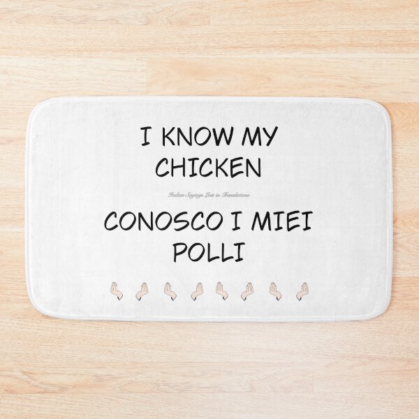 Item preview, Italian sayings modi di dire designed and sold by Order42.