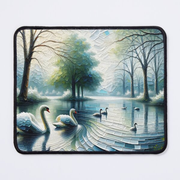 Item preview, Lake painting designed and sold by Chi261.