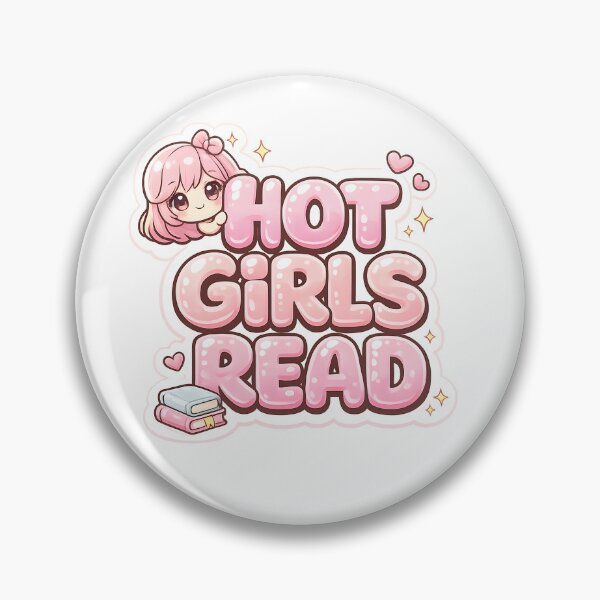 Item preview, Hot Girls Read - Funny Reading Gift for Book Lovers & Bookstagram designed and sold by Essémké.