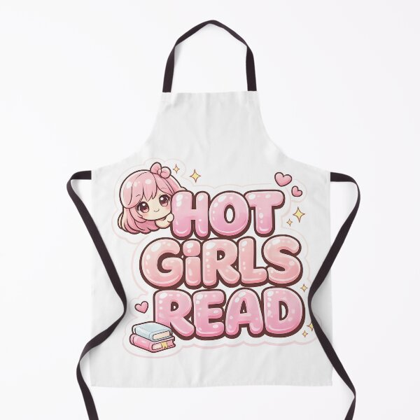 Item preview, Hot Girls Read - Funny Reading Gift for Book Lovers & Bookstagram designed and sold by Essémké.