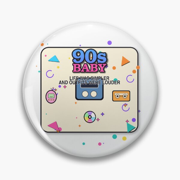 Item preview, 90s Baby Forever designed and sold by Aether-Pixels.