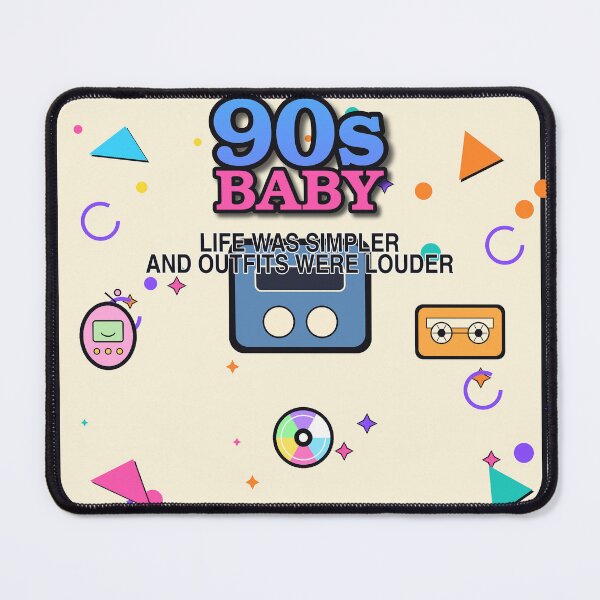 Item preview, 90s Baby Forever designed and sold by Aether-Pixels.