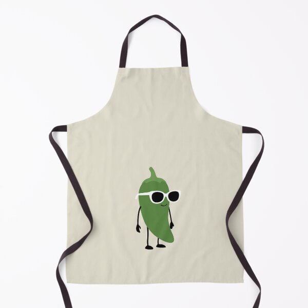 Item preview, Chili pepper green Flat designed and sold by White Rim Mates.