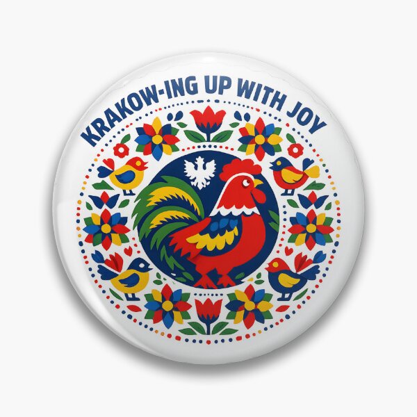 Item preview, Krakow-ing Up With Joy designed and sold by KungPowUnicorn.