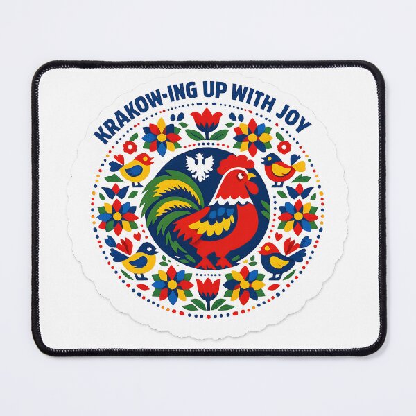Item preview, Krakow-ing Up With Joy designed and sold by KungPowUnicorn.