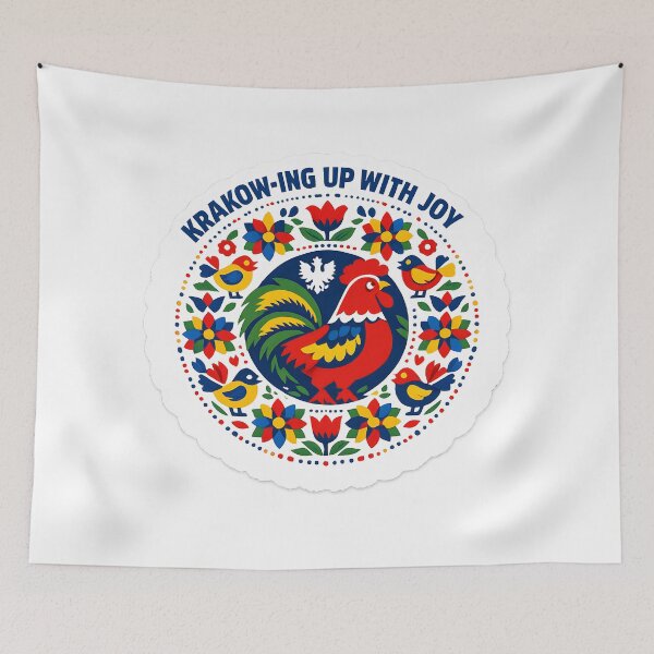 Item preview, Krakow-ing Up With Joy designed and sold by KungPowUnicorn.