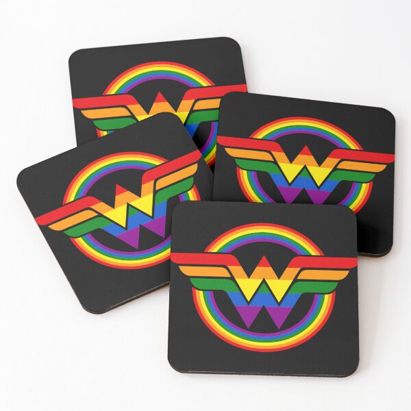Item preview, Wonder Woman Pride designed and sold by FreshHub9.