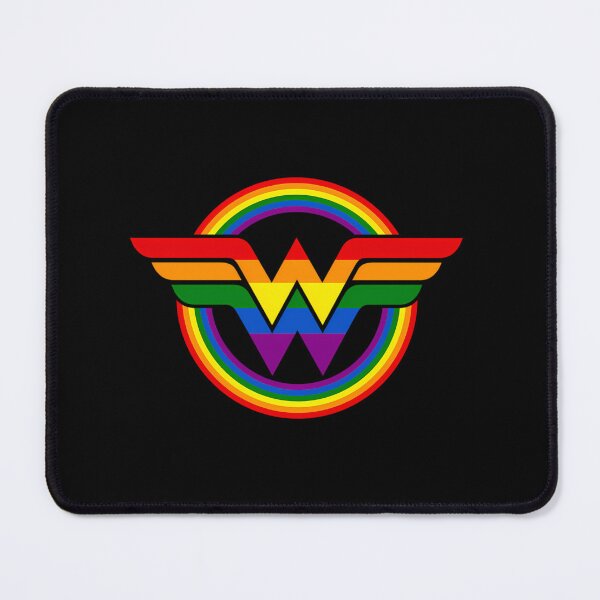 Item preview, Wonder Woman Pride designed and sold by FreshHub9.