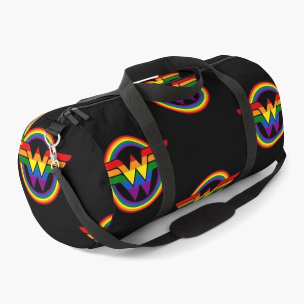 Item preview, Wonder Woman Pride designed and sold by FreshHub9.