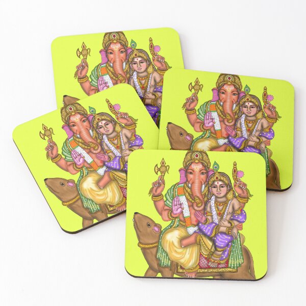 Item preview, Lord Ganesha and Kartikeya Artwork | Sacred Hindu Digital Drawing designed and sold by Harshit_Digital_Arts.