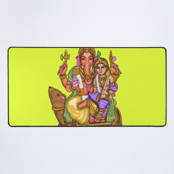 Item preview, Lord Ganesha and Kartikeya Artwork | Sacred Hindu Digital Drawing designed and sold by Harshit_Digital_Arts.