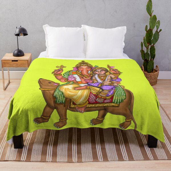 Item preview, Lord Ganesha and Kartikeya Artwork | Sacred Hindu Digital Drawing designed and sold by Harshit_Digital_Arts.