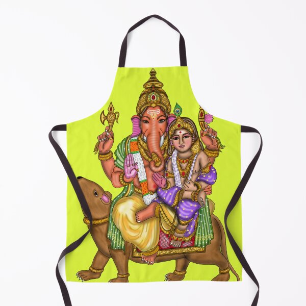 Item preview, Lord Ganesha and Kartikeya Artwork | Sacred Hindu Digital Drawing designed and sold by Harshit_Digital_Arts.