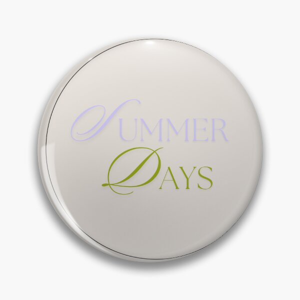 Item preview, Summer Days Aesthetic Circle Design designed and sold by PipForgeStudio .