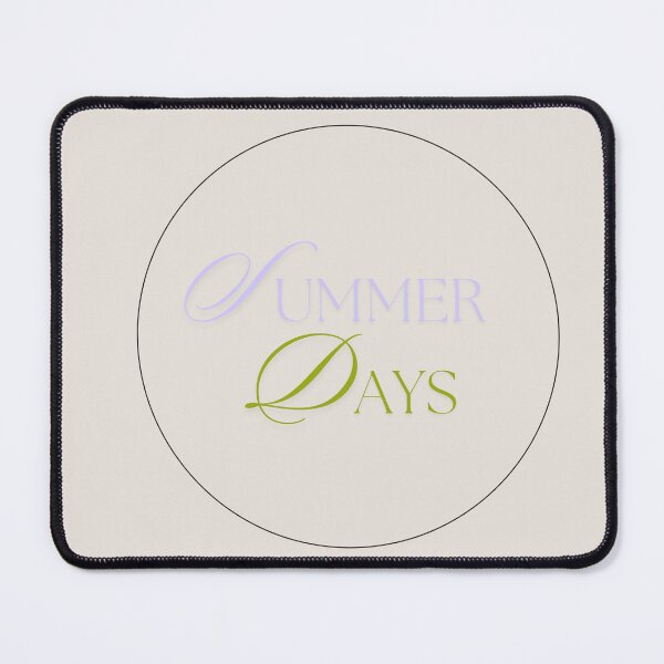 Item preview, Summer Days Aesthetic Circle Design designed and sold by PipForgeStudio .