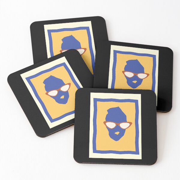Item preview, Cool Dude - Retro Pop Art Portrait  designed and sold by SweetCornrrFun.