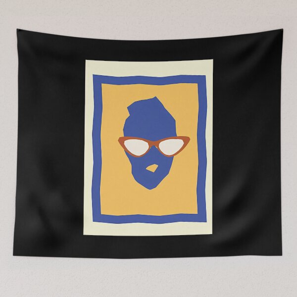 Item preview, Cool Dude - Retro Pop Art Portrait  designed and sold by SweetCornrrFun.