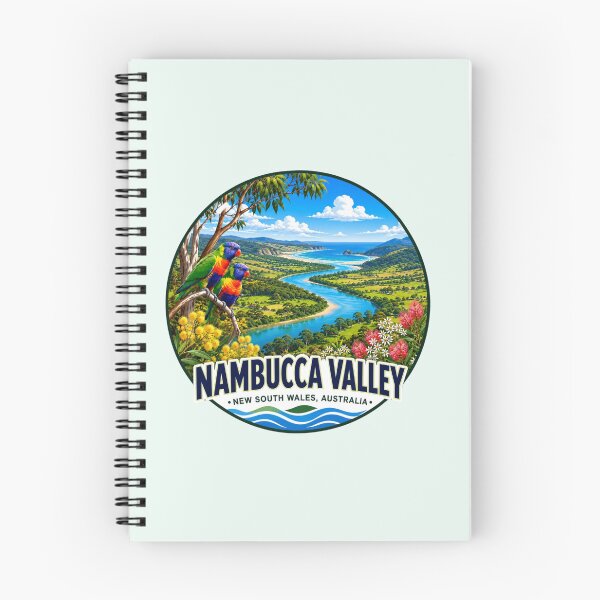 Item preview, Nambucca Valley, New South Wales, Australia designed and sold by Myra365Art.