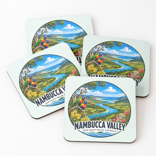Item preview, Nambucca Valley, New South Wales, Australia designed and sold by Myra365Art.