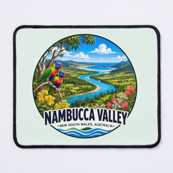 Item preview, Nambucca Valley, New South Wales, Australia designed and sold by Myra365Art.