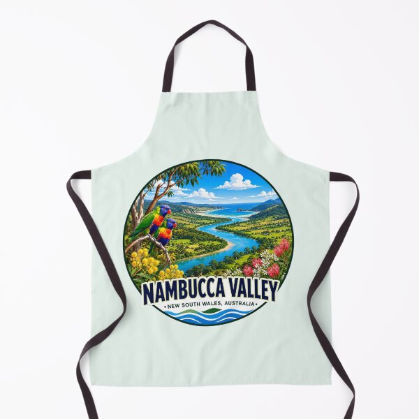 Item preview, Nambucca Valley, New South Wales, Australia designed and sold by Myra365Art.