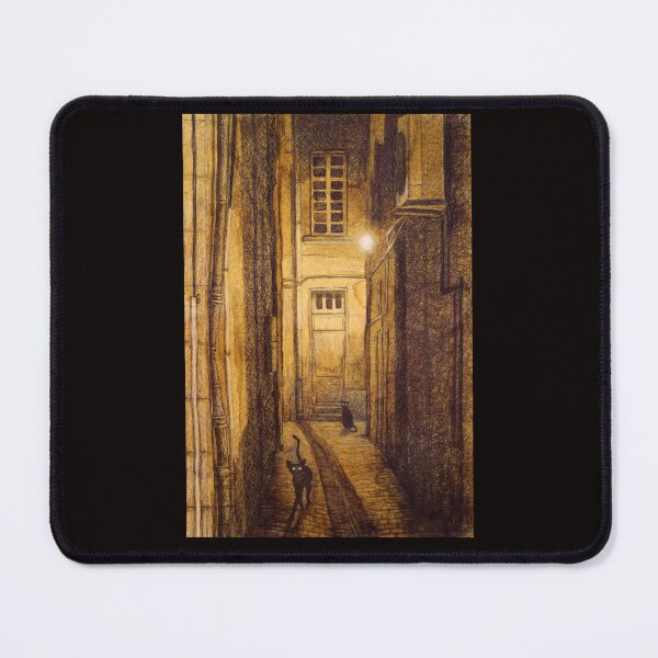 Item preview, Blind alley with cats designed and sold by alczar.
