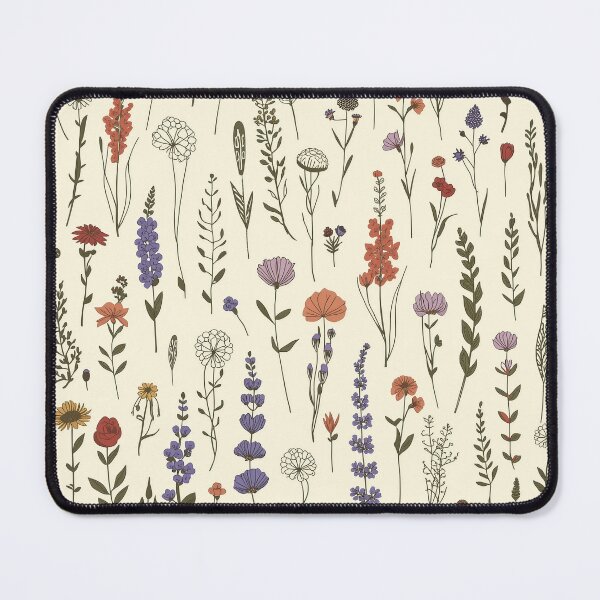 Item preview, Scientific Vintage Botanical Wildflower Print designed and sold by NuvoraNest.