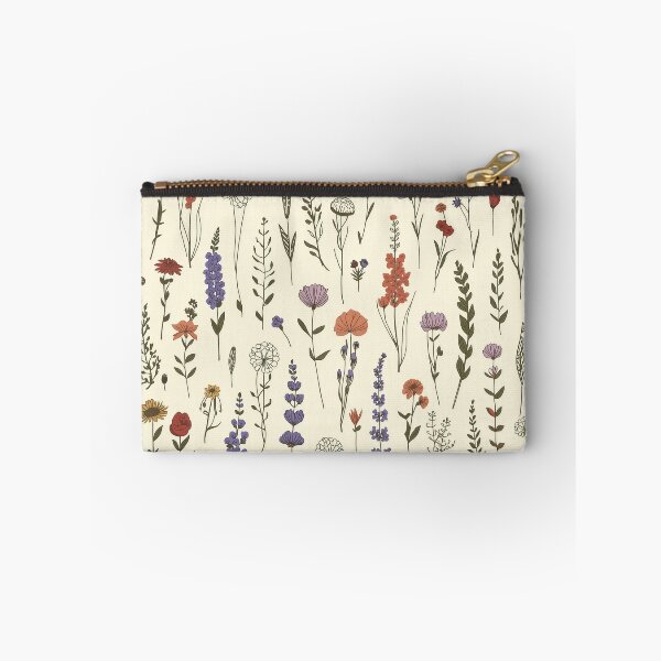 Item preview, Scientific Vintage Botanical Wildflower Print designed and sold by NuvoraNest.