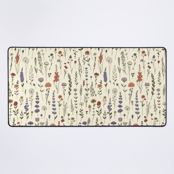 Item preview, Scientific Vintage Botanical Wildflower Print designed and sold by NuvoraNest.
