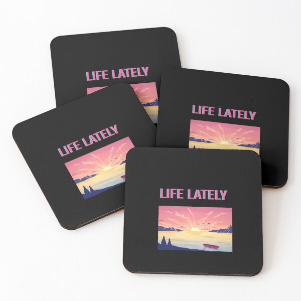 Item preview, Life Lately – Sunset Aesthetic | Golden Hour Vibes designed and sold by Giota29.